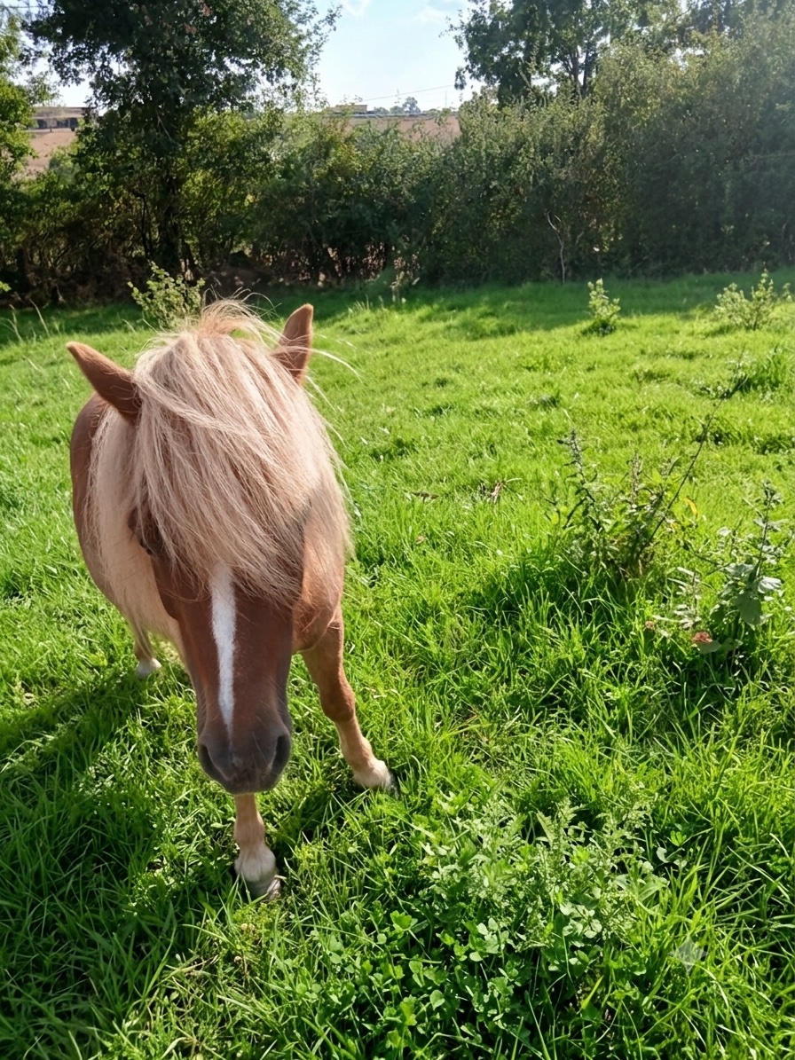 Carlo, cheval de l'écurie Coud'Horse