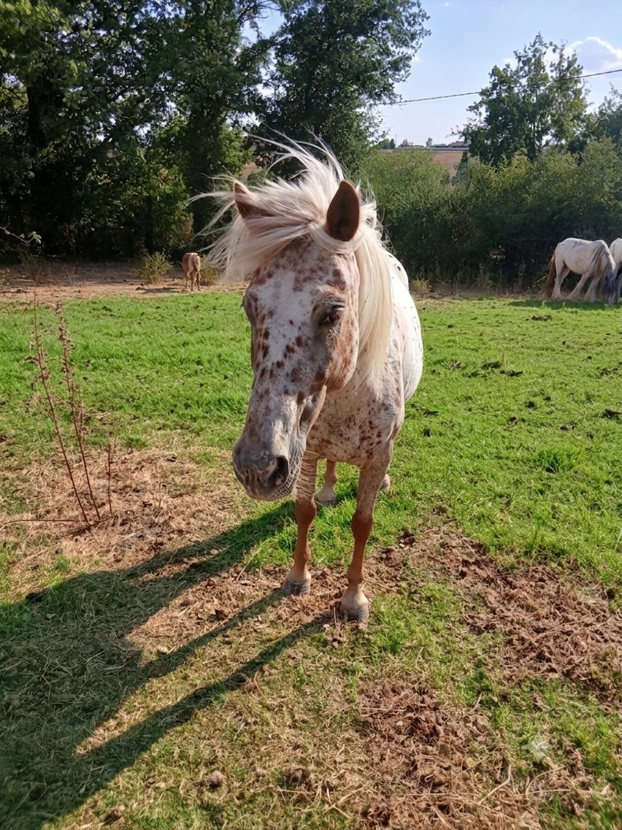 Eyoda, cheval de l'écurie Coud'Horse