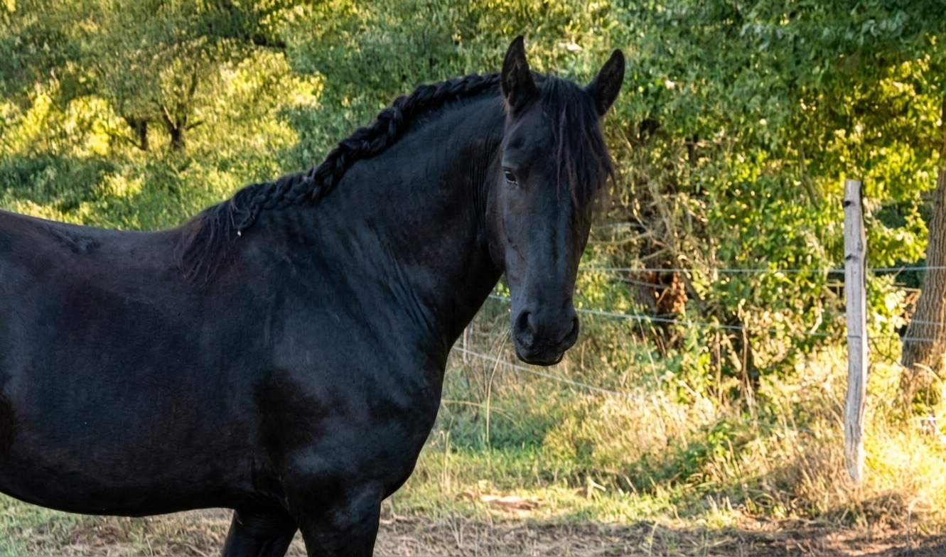 Jorn, cheval de l'écurie Coud'Horse