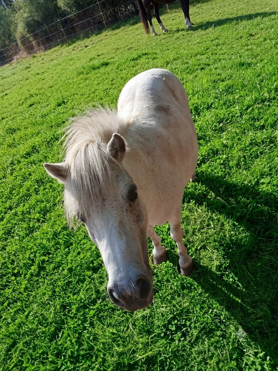 Paillette, cheval de l'écurie Coud'Horse