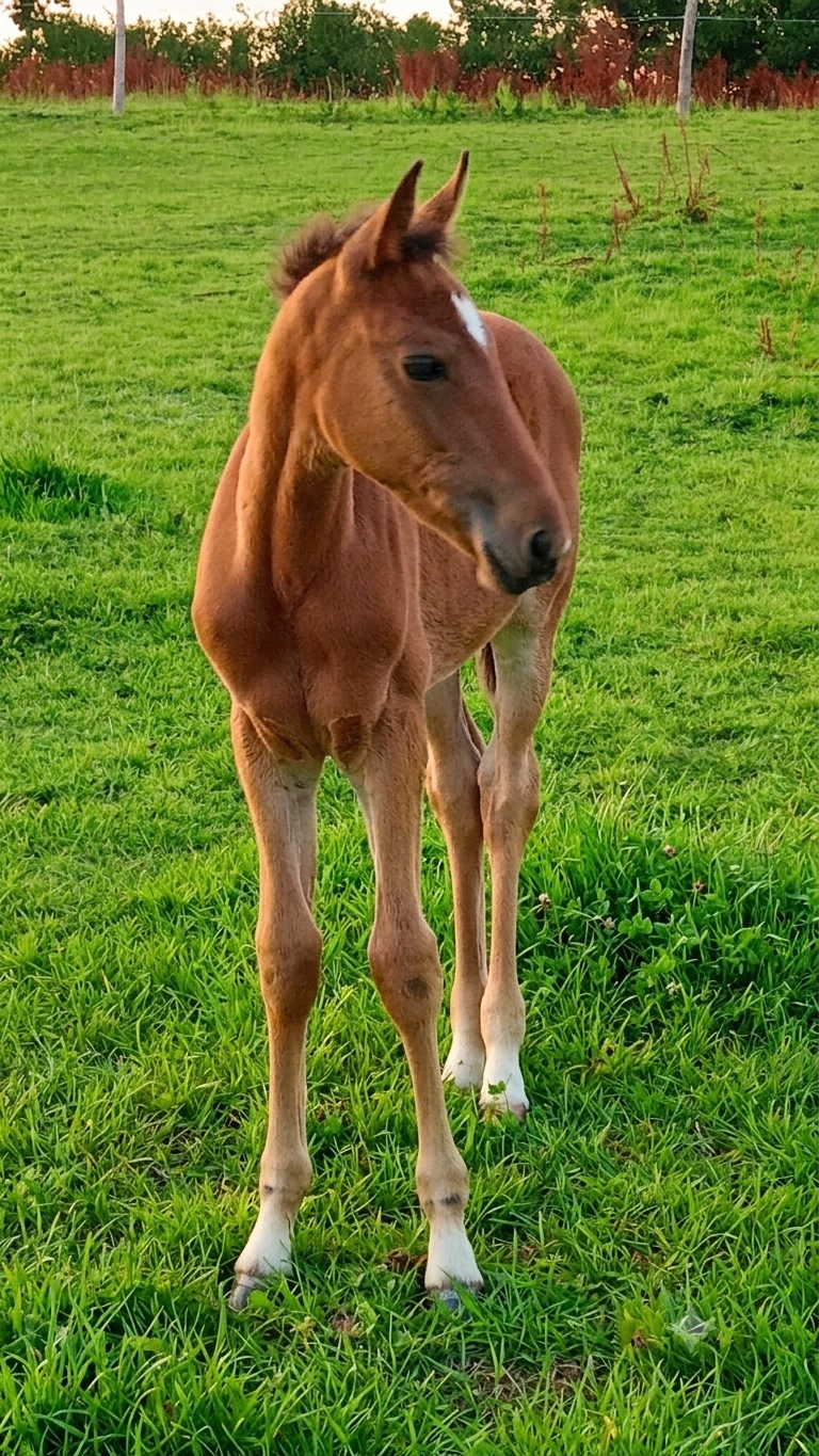 Qolor of Coud'Horse, cheval de l'écurie Coud'Horse