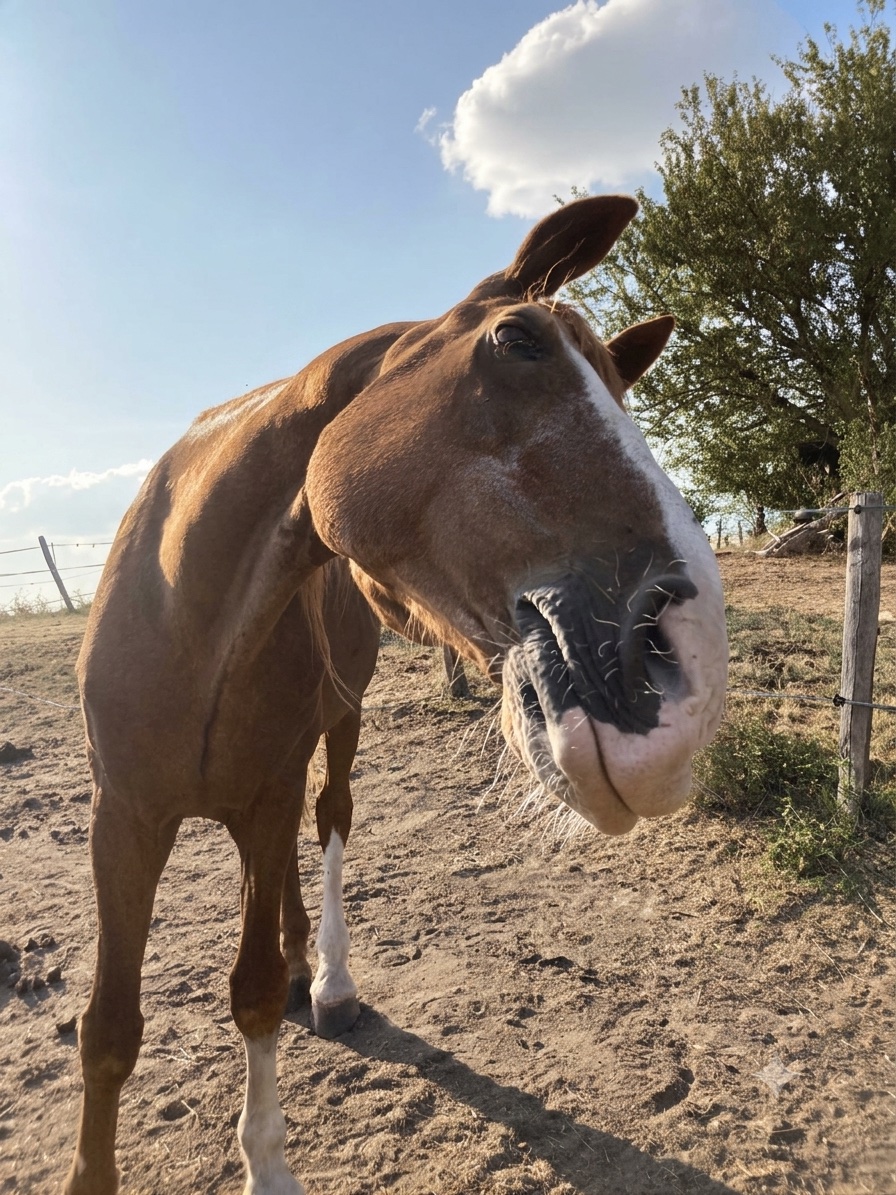 Zomer, cheval de l'écurie Coud'Horse